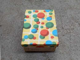 Caja zapatos niño (vacía)  Años 70