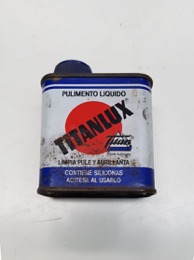 Bote pulimento líquido TITANLUX