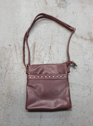 Bolso en bandolera marrón | Años 80