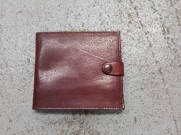 Cartera caballero en piel pekari