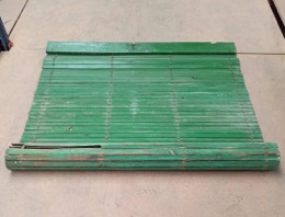 Persiana alicantina madera  119 x 180