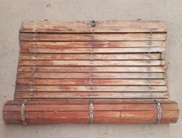 Persiana alicantina madera 58 x 70
