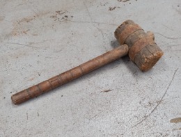 Maza rústica