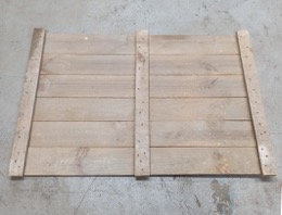 Despiece lateral caja 118 x 82 x 3 cm
