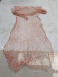 Red de pesca rojiza 350 x 170