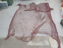 Red de pesca morada 280 x 170