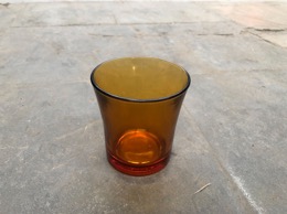 Vaso agua DURALEX France | Ámbar