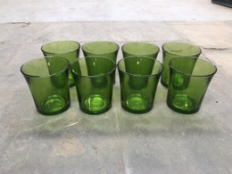 Vaso de agua DURALEX verde