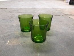 Vasos vino DURALEX verde