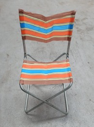 Silla de playa plegable | Años 60
