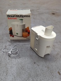 Licuadora BRAUN Multipress Automatic