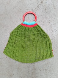 Bolsa de la compra tejida