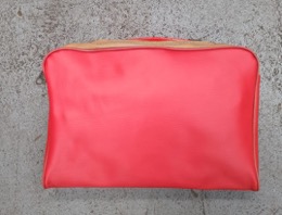 Cartera porta documentos roja
