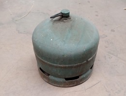 Bombona gas pequeña