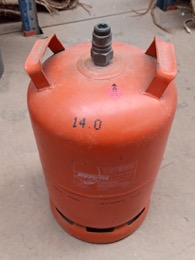 Bombona gas butano REPSOL