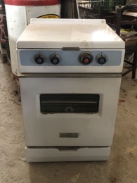 Cocina de gas CORBERÓ, modelo 309