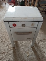 Cocina a gas butano OBERGOZO Modelo Aragón |  55 x 42 x h 85 cm