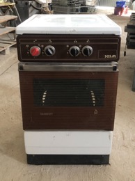 Cocina a gas BENAVENT modelo 303.m