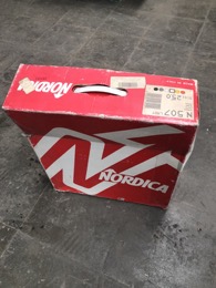 Caja Botas Ski NORDICA  Mod. 507 Lady Color Blanco