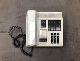 Centralita sobremesa telefónica SATAI TEIDE 5-10-3 | Años 80