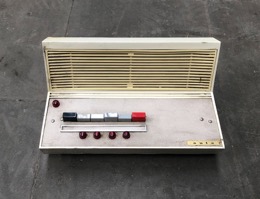Intercomunicador eléctrico de sobremesa  AUTA B | Años 80