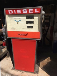 Surtidor Diesel A. BENNETT | Años 70