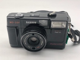 Cámara fotos compacta RAINBOW MD-35F Motorwind con funda