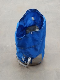 Mochila alpinismo SERVAL | Años 70 | Azul