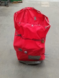 Mochila alpinismo SERVAL | Años 70 | Roja