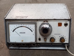 Monitoreo de temperatura KNAUER