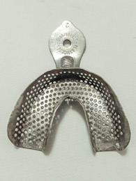 Cubeta para impresión dental PLASTICODENT | Num 2