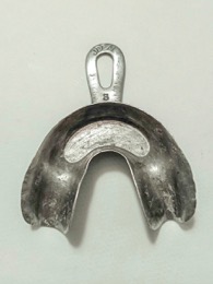 Cubeta para impresión dental JDEAL | Num 3