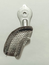 Cubeta izquierda para impresión dental PLASTICODENT
