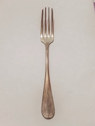 Tenedor de mesa alpaca contrastada GRIFE Y ESCODA