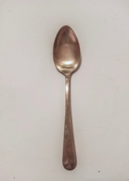 Cuchara de mesa alpaca pulida GALLO 1800