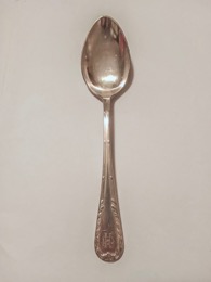 Cuchara de mesa alpaca plateada GALLO 96 gr