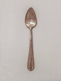 Cuchara de mesa alpaca plateada CHRISTOFLE