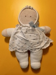 Muñeca | Sonajero de trapo Bebé LA NINA. Modelo bebé