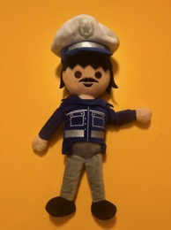 Peluche PLAYMOBIL Policia