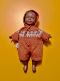 Muñeca blanda LA NINA - ANITA_22 cm