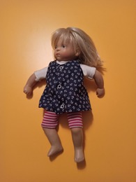 Muñeca blanda Sylvia Natterer para WHITE BALLOON- Sydney