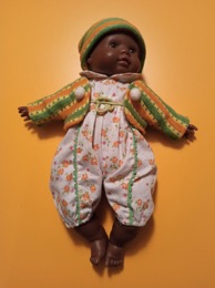 Muñeca blanda PAOLA REINA_ Manu_ 36 cm