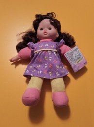 Muñeca blanda GIGO_TOY Mod. My Friends