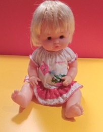 Muñeca Nenuco básica con pelo de FAMOSA _ mod T 1865-03