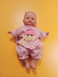 Muñeca blanda Nenuco de FAMOSA Mod T 2957-11