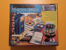 Juego de Ciencia CLEMENTONI_Misterios Ópticos