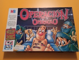 Juego de mesa MB Operación