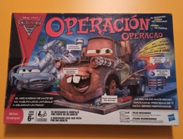 Juego de mesa MB Operación CARS 2