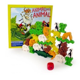 Juego de mesa HABA | Animal sobre animal.