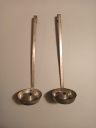 Buñuelera  | Rosquillera de candil en aluminio | 29 cm